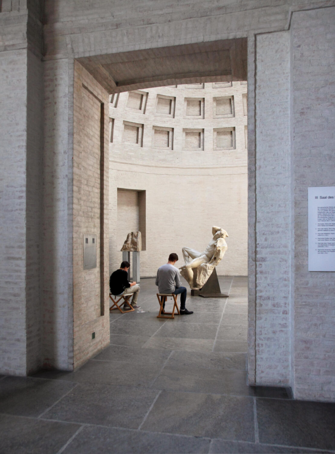 Glyptothek München, 2011