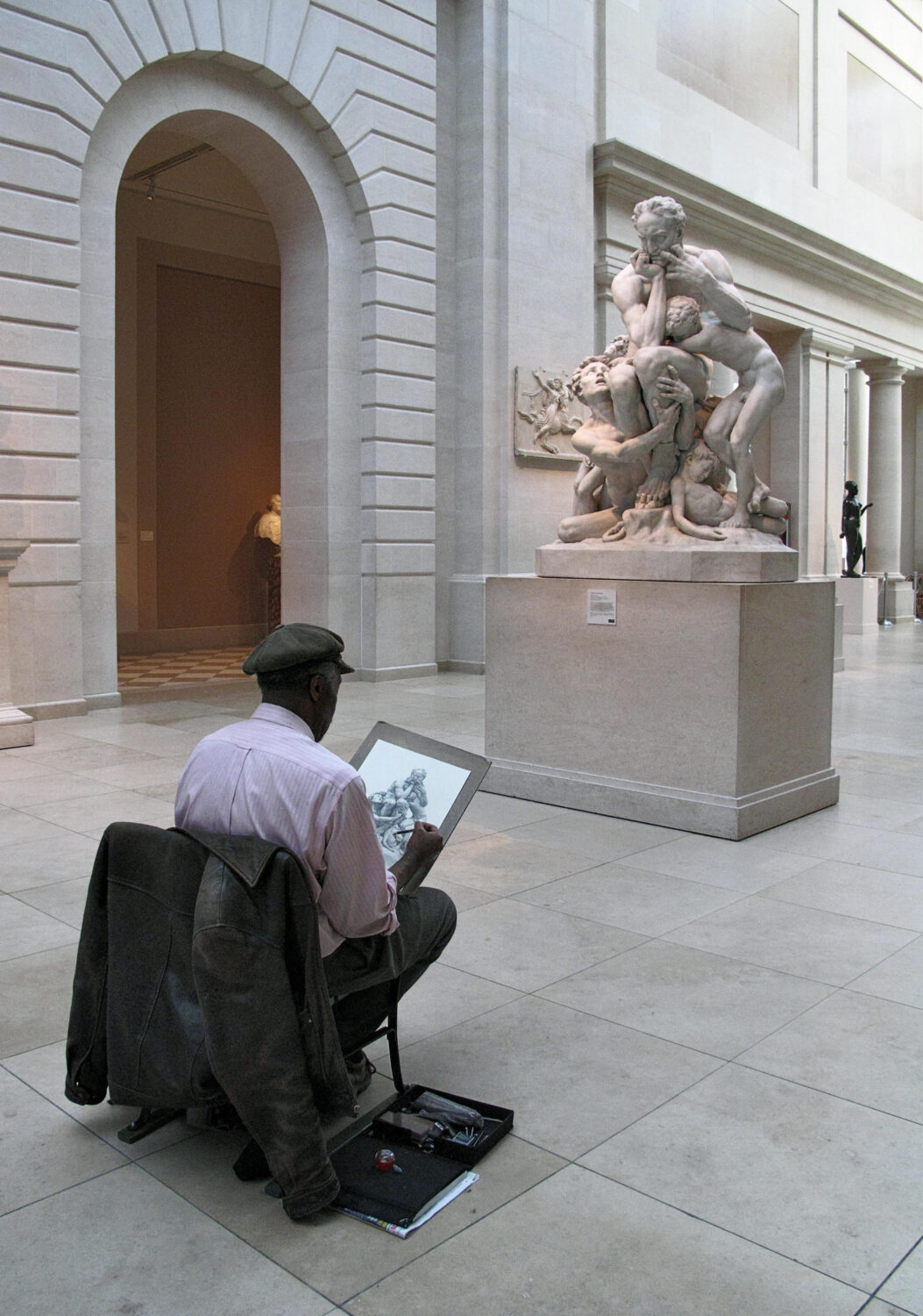 Metropolitan Museum, 2010