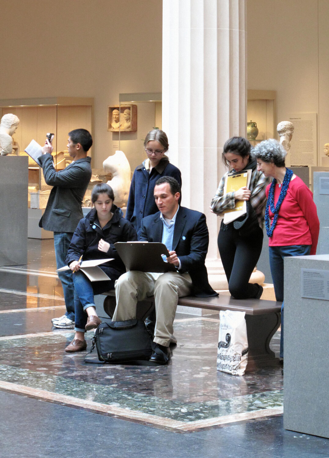 Metropolitan Museum, 2010