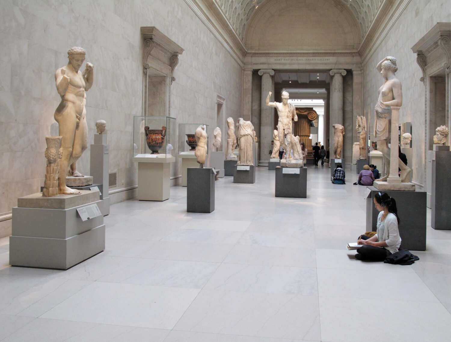 Metropolitan Museum, 2010