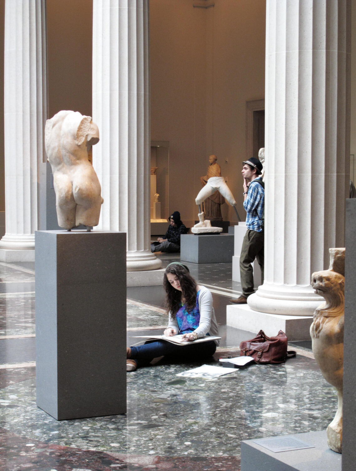 Metropolitan Museum, 2010